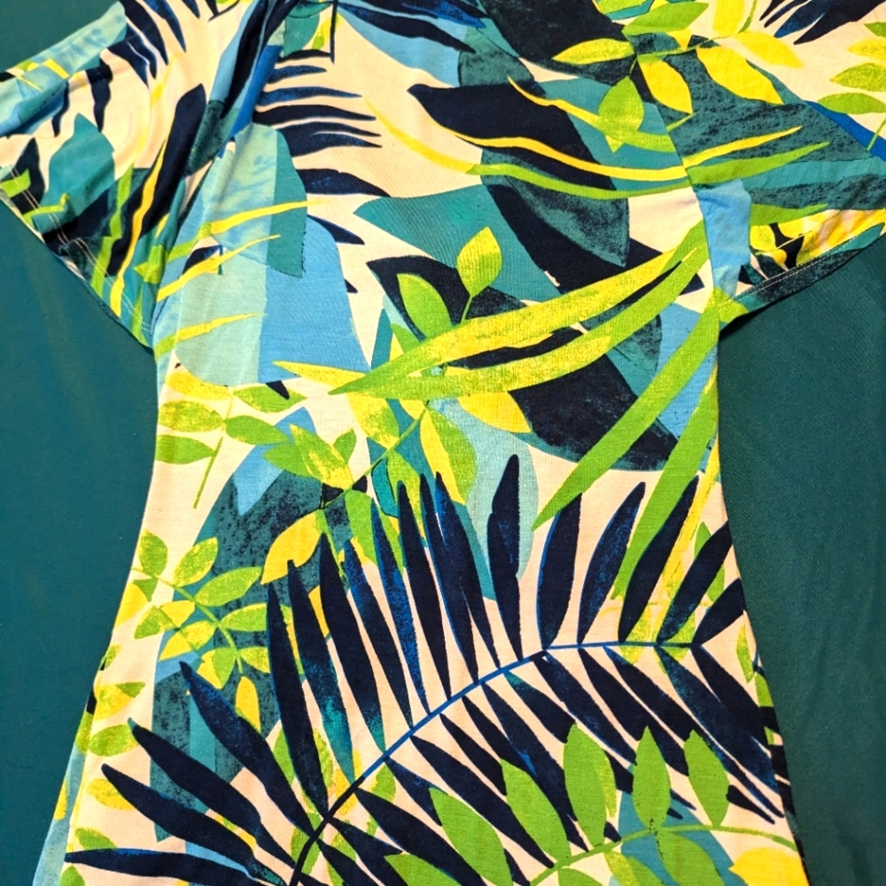 Tropical Blouse - Picture 2 of 4